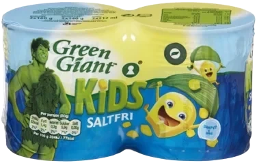 Saltfri Majs 2p