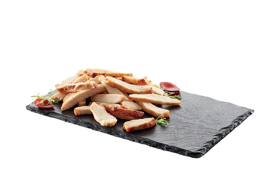 Grillad kycklingfilé i strimlor