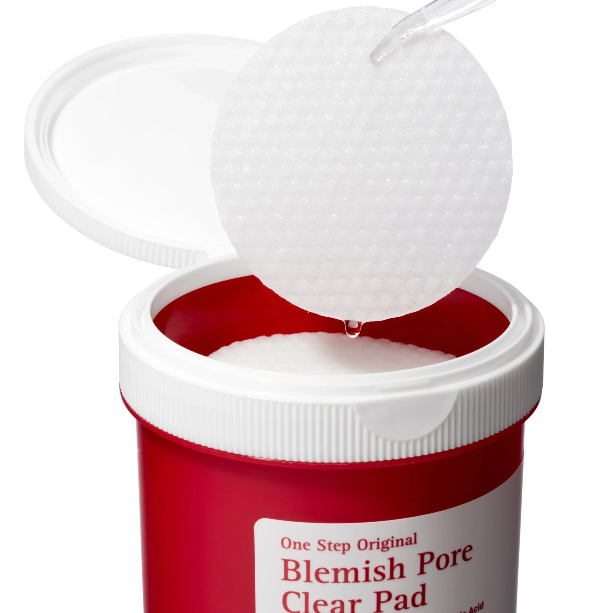 COSRX One Step Original Blemish Pore Clear Pad, 100 stk.