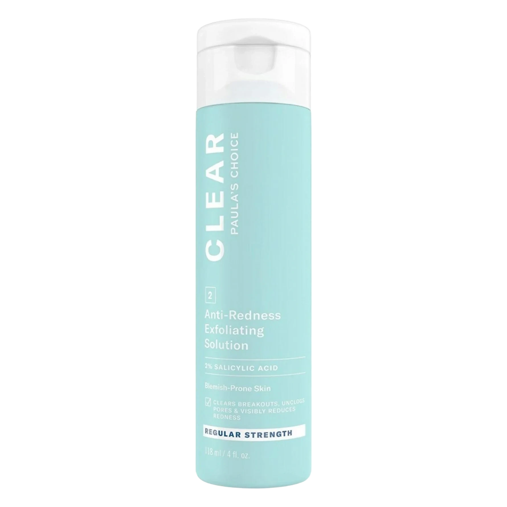 Paula's Choice Clear Regular Strength Anti-Redness Exfoliating Solution 2% Salicylic Acid 118 ml