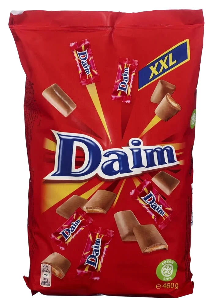 Daim Mini Xxl 460g