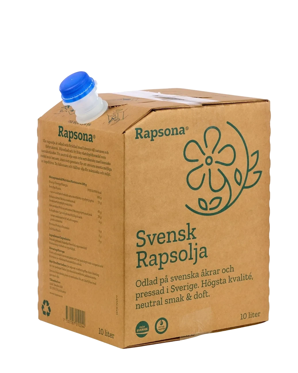 Svensk Rapsolja BIB