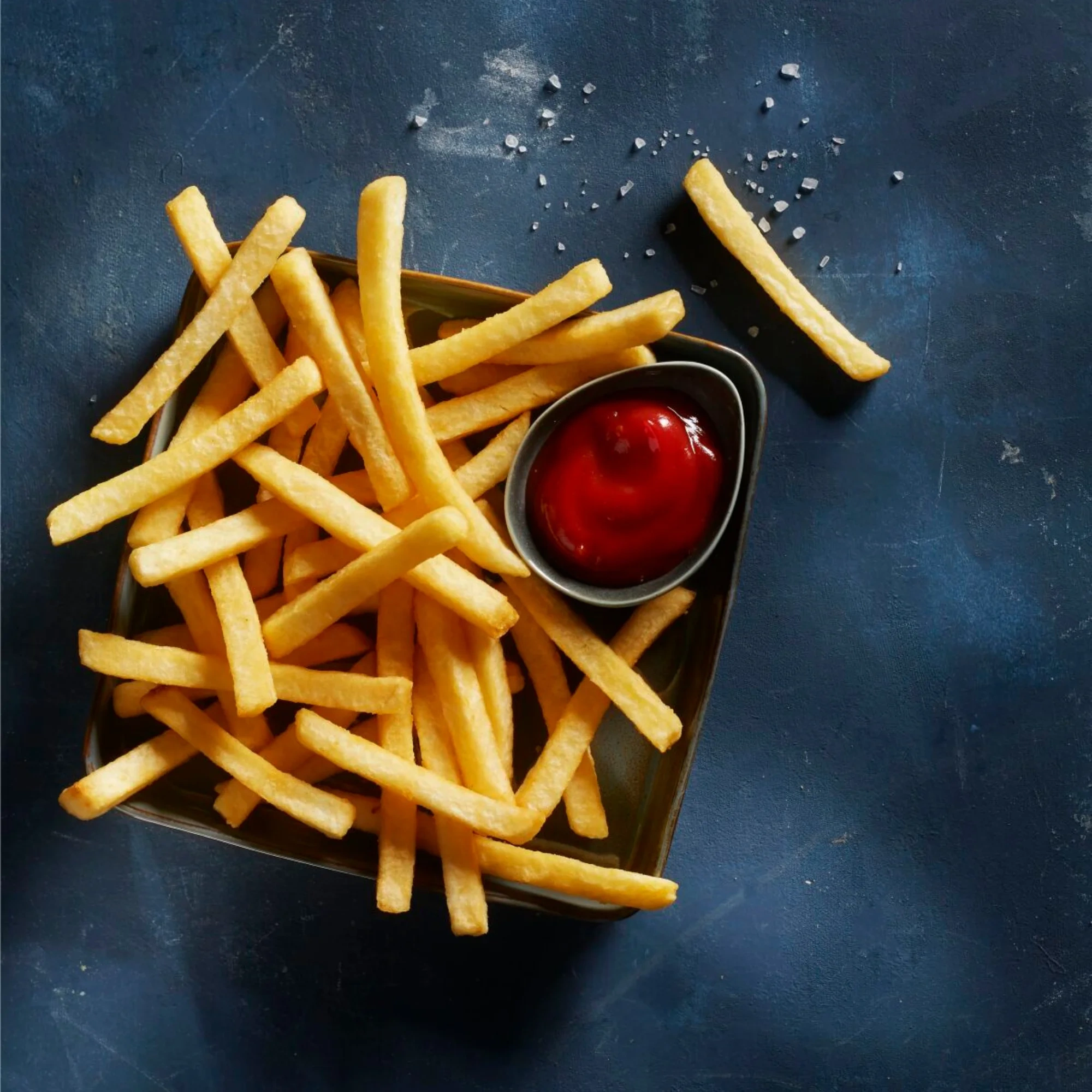 SuperCrunch Pommes Frites 9,5 mm