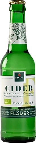 Äppelcider Fläderblom Eko 4.5%