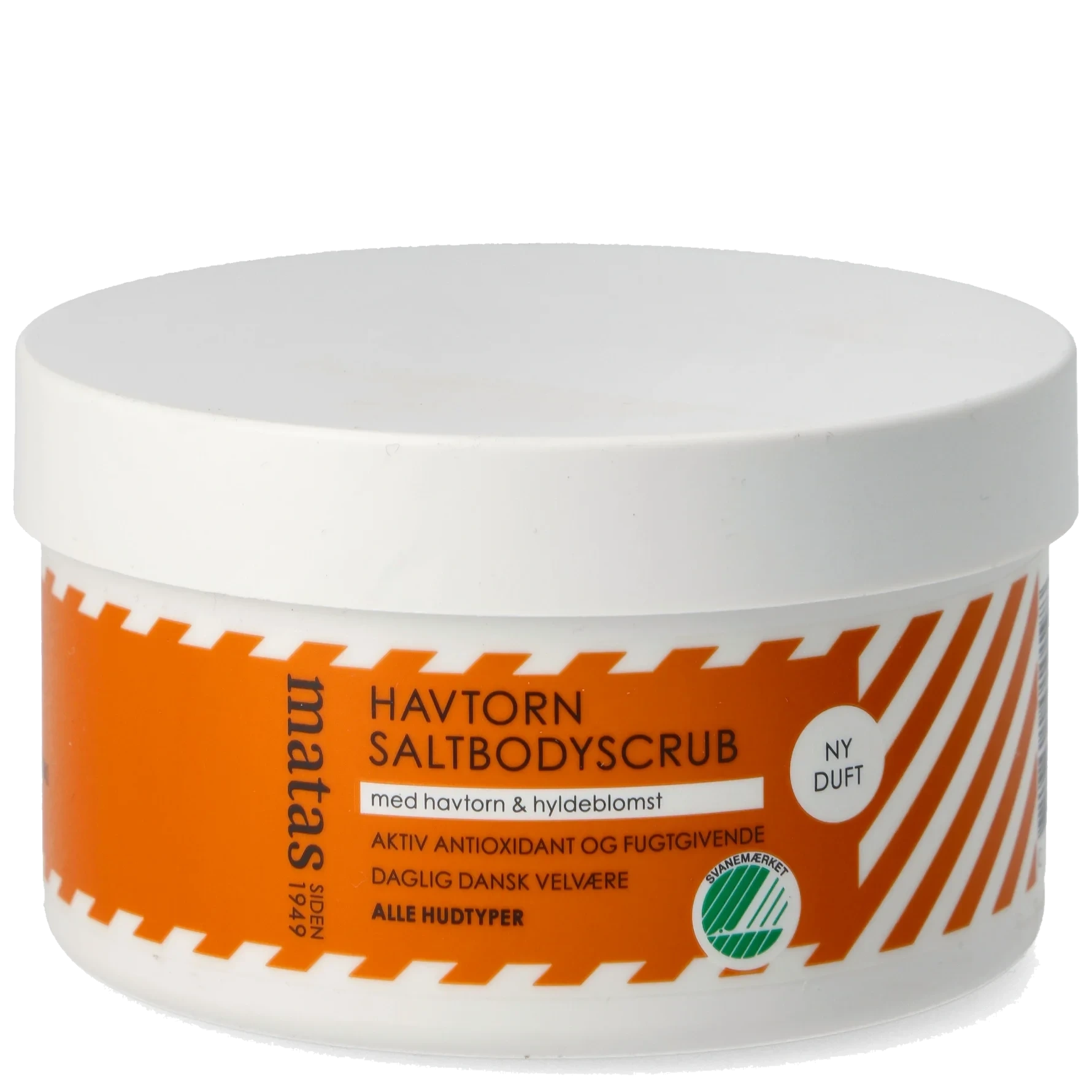 Matas Striber Sea Buckthorn & Elderflower Salt Body Scrub For Senstive Skin 250 ml