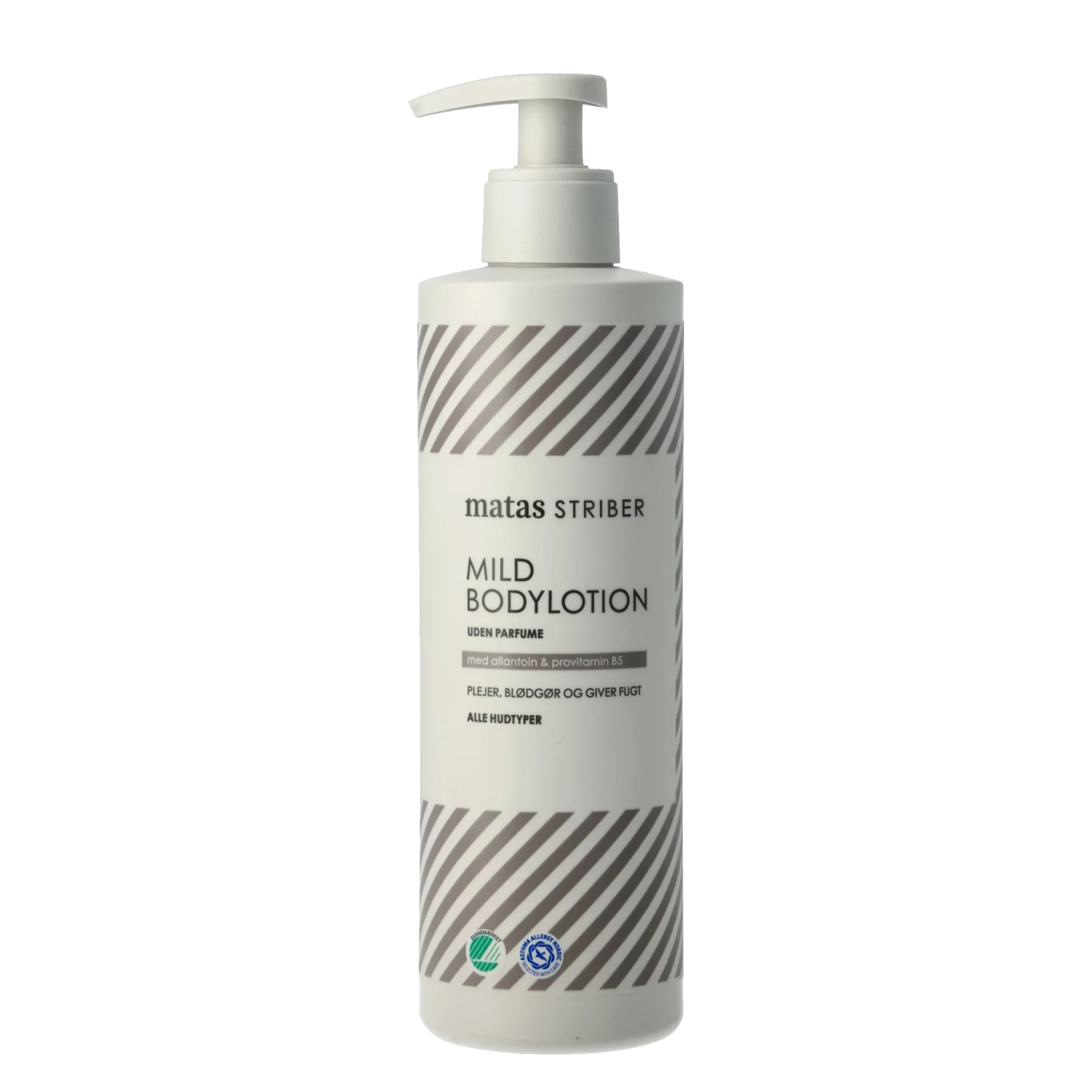 Matas Striber Mild Body Lotion For Sensitive Skin Fragrance Free 400 ml