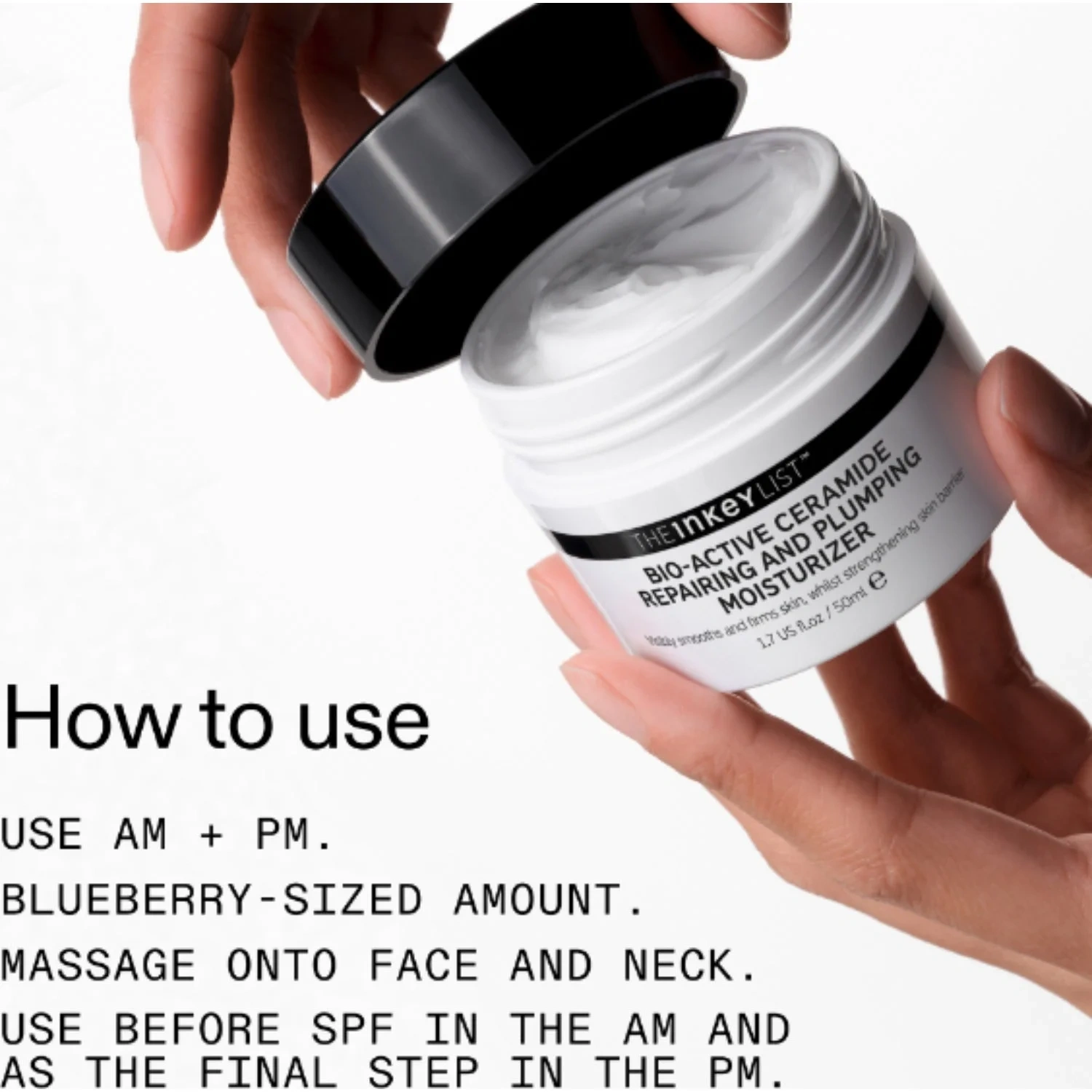 The Inkey List Bio Active Moisturizer 50 ml
