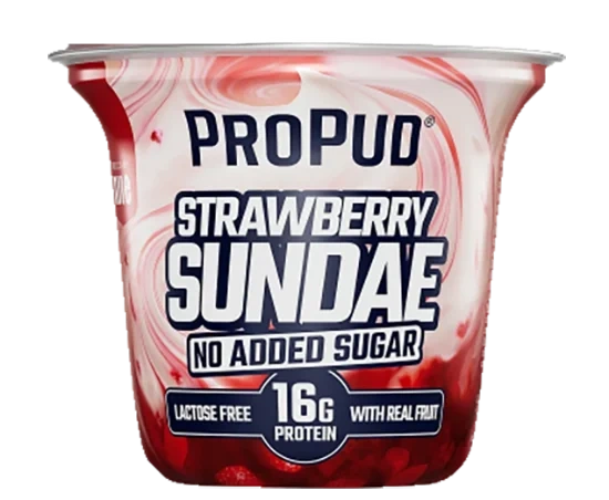 Propud Strawberry Sundae 190g