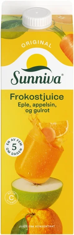 Frokostjuice Original 1l Sunniva