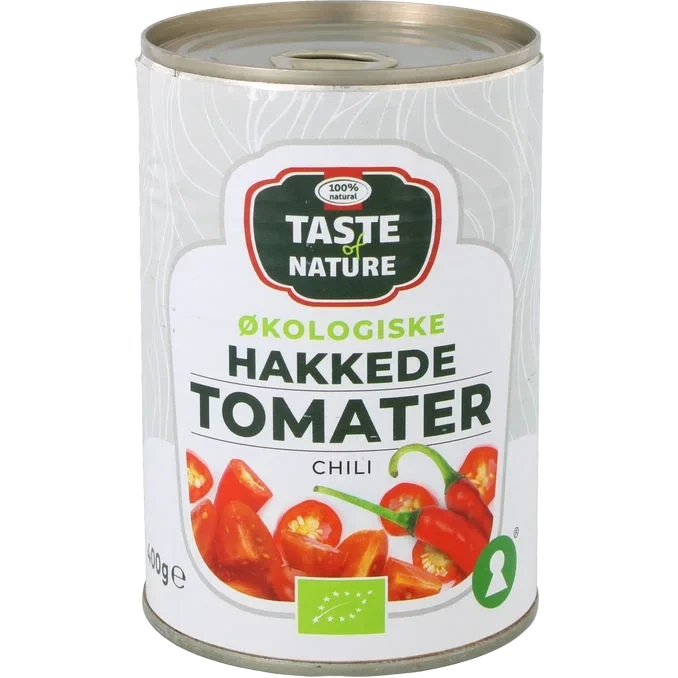 Hackade Tomater Chili