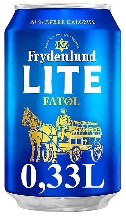 Frydenlund Fatøl Lite 0,33l boks