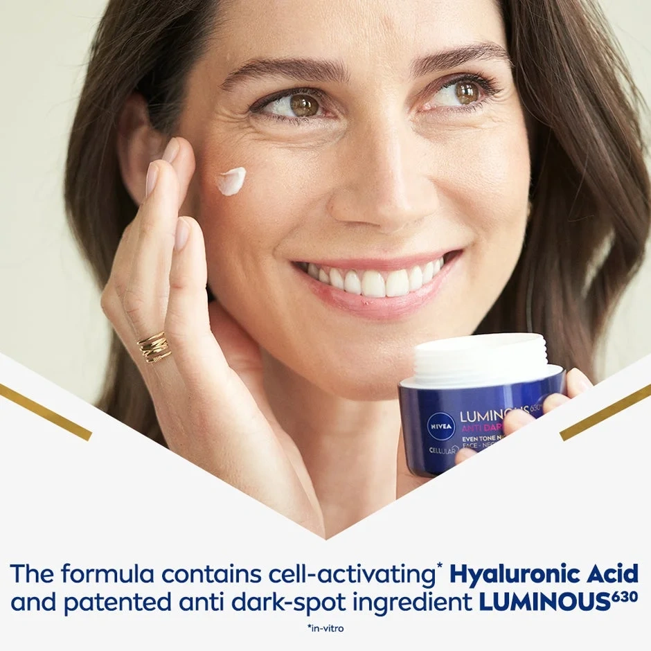 NIVEA Luminous630 Anti Dark-Spot Night Cream 50 ml