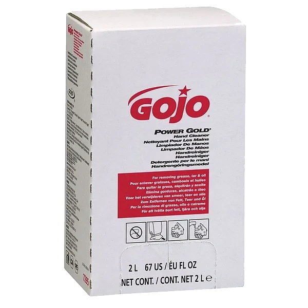 Gojo power håndrens   4x2l   krt