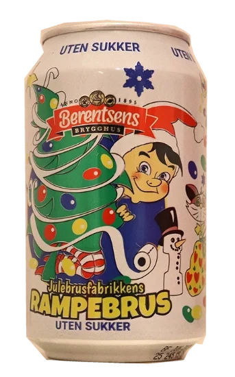 Rampebrus U/sukker 0,33l