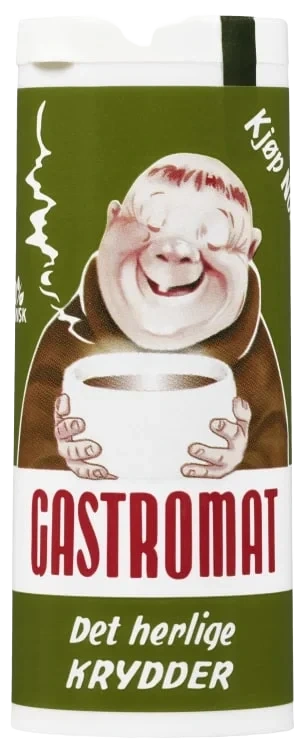 Krydder 90g bx Gastromat
