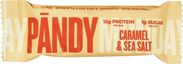 HANDL NORWAY AS Pändy Proteinbar Caramel Seasalt