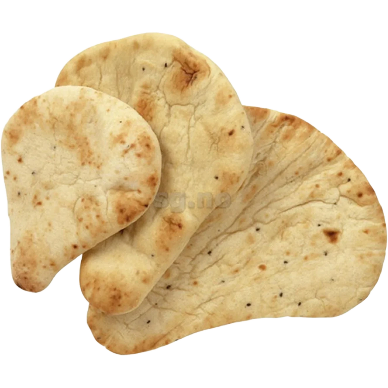 Mission Nanbrød 100x65g