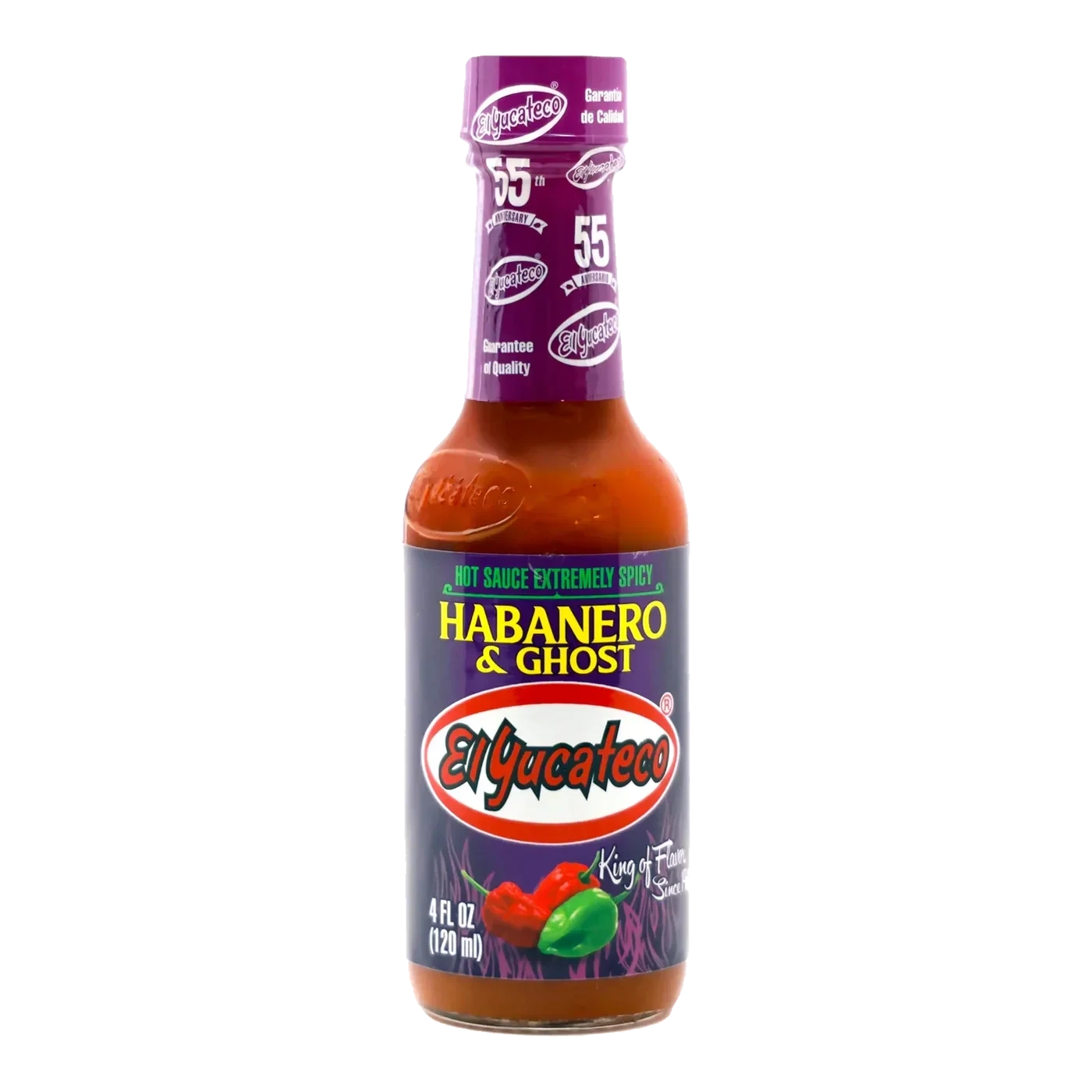 El Yucateco Habanero Ghost 120ml