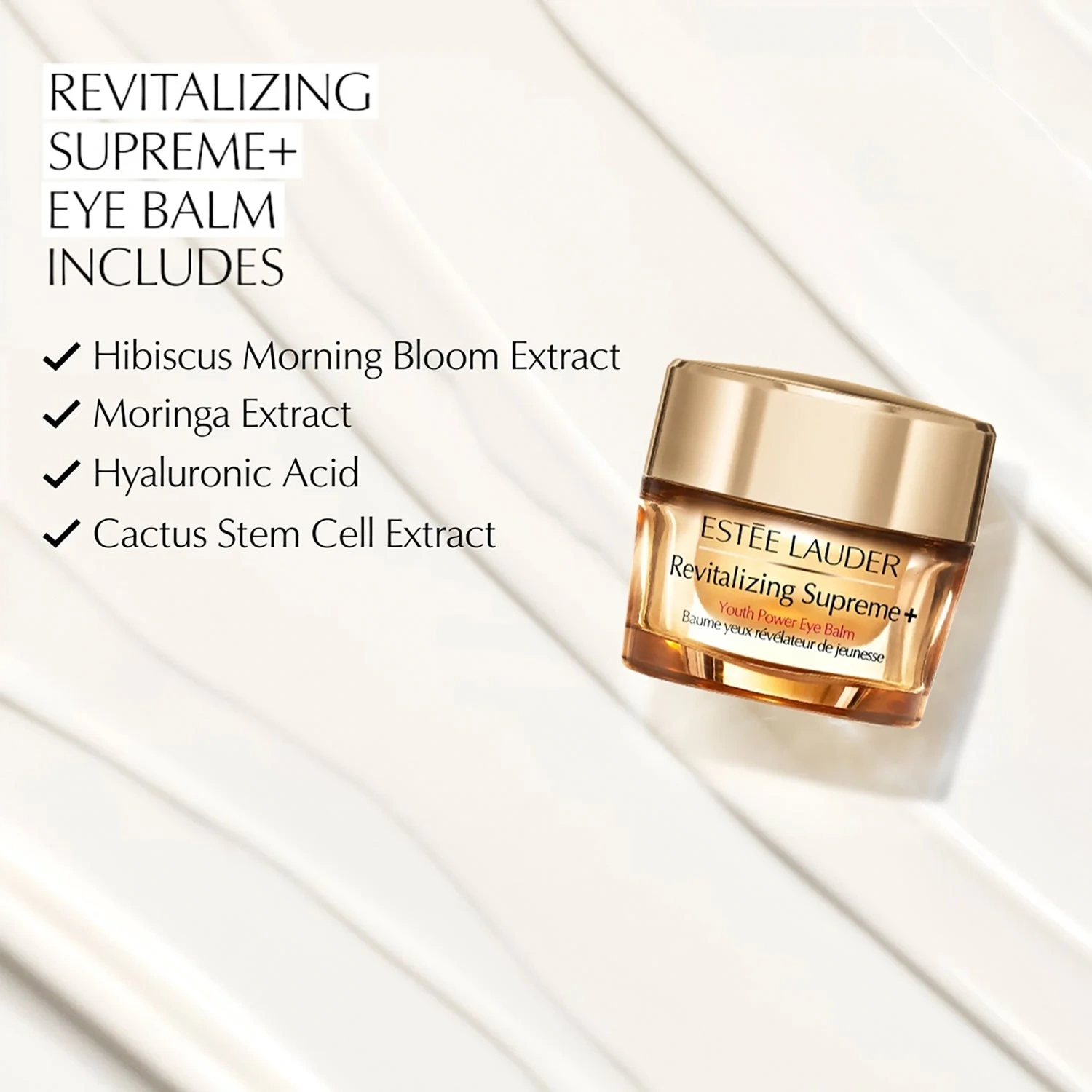 Estée Lauder Revitalizing Supreme + Youth Power Eye Balm