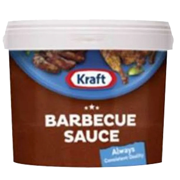 Kraft bbq sauce   5l