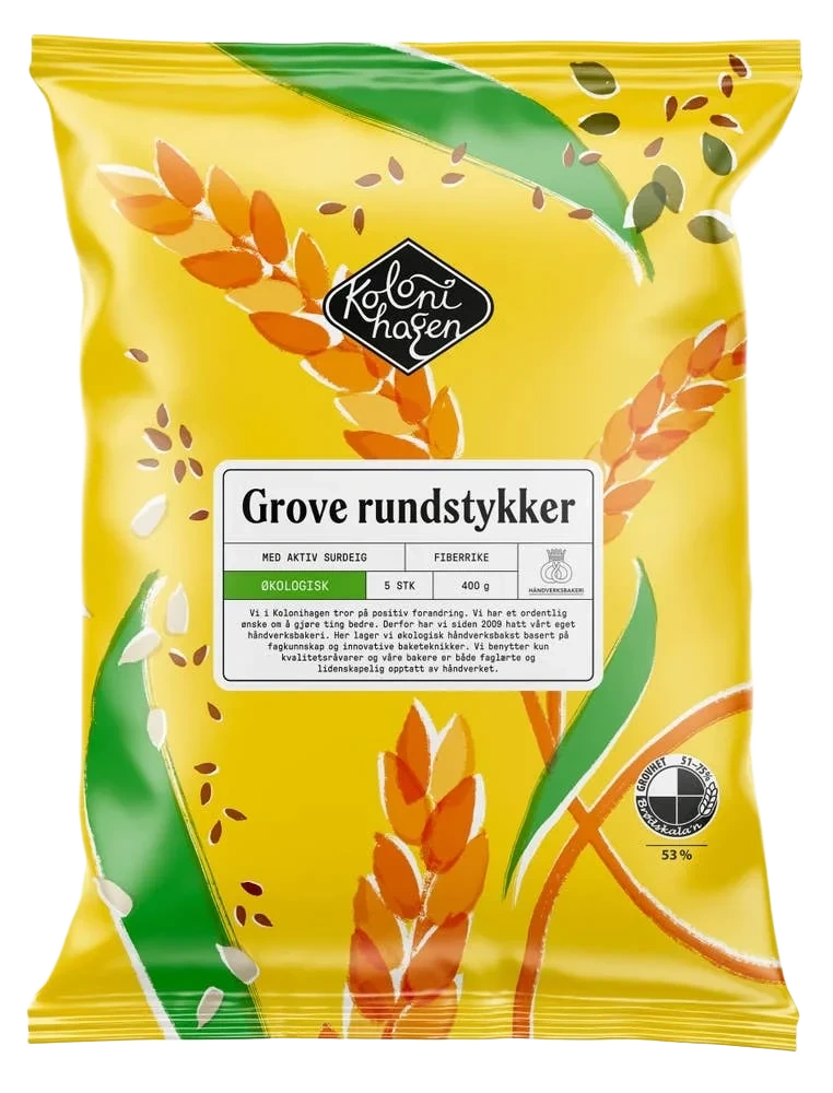 Kolonihagen Grove rundstykker