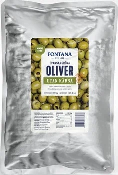 Oliver Gröna utan kärna i påse