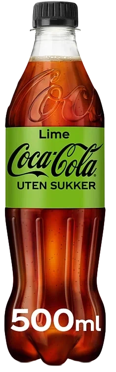 Coca-Cola Zero Sugar Lime 500ml