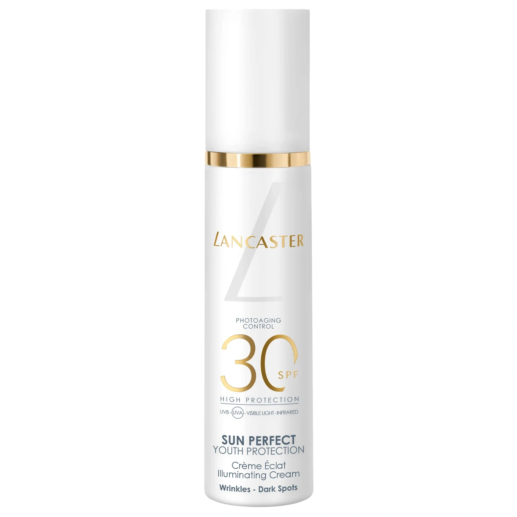 Lancaster Sun Perfect Illuminating Cream SPF30 High Protection 50 ml