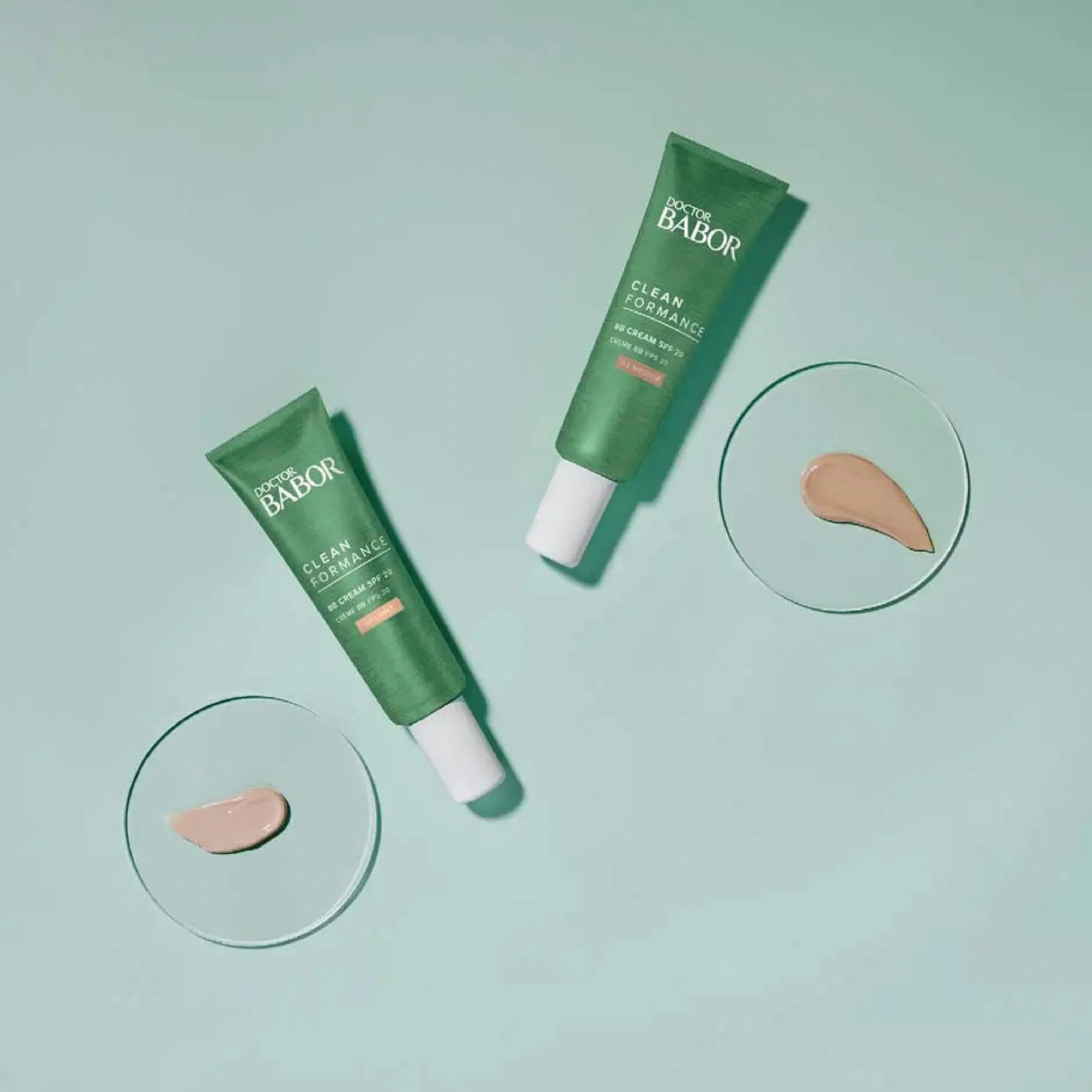 BABOR Microbiomic BB Cream 02 SPF 20, Medium, 40 ml