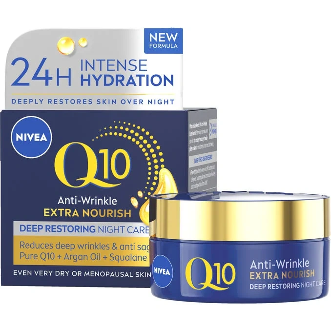 Nattkräm Q10 Extra Nourishing