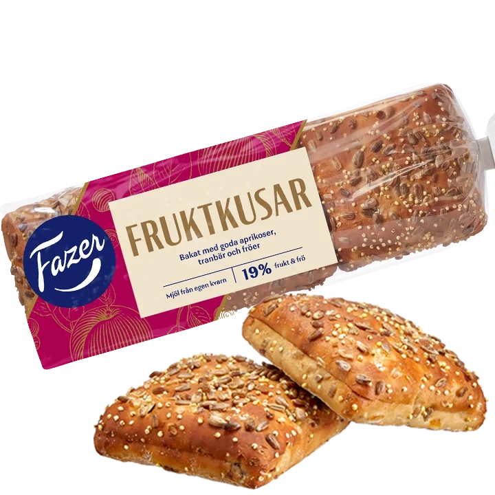 Fruktkusar Fryst