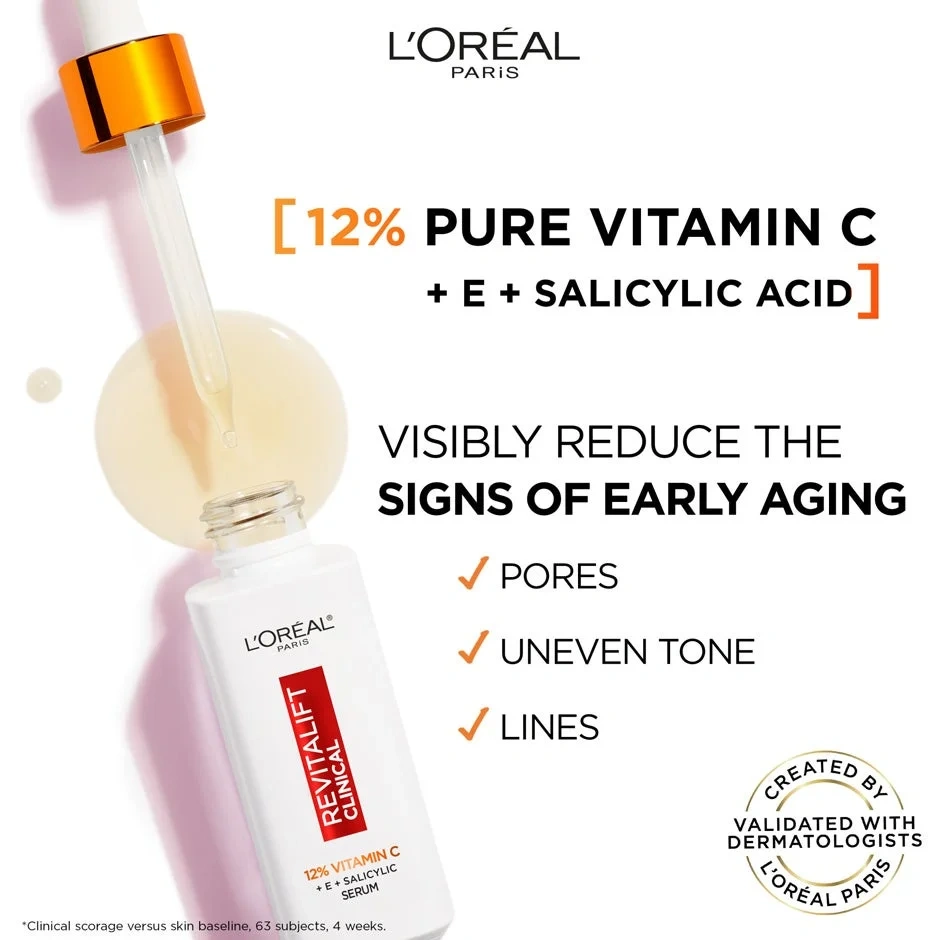 L'Oréal Paris Revitalift Clinical 12% Vitamin C Serum