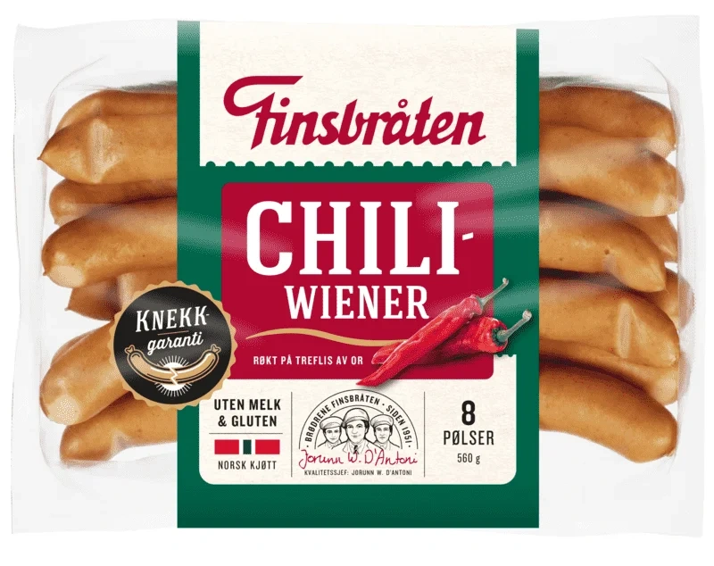 Finsbråten Chiliwiener