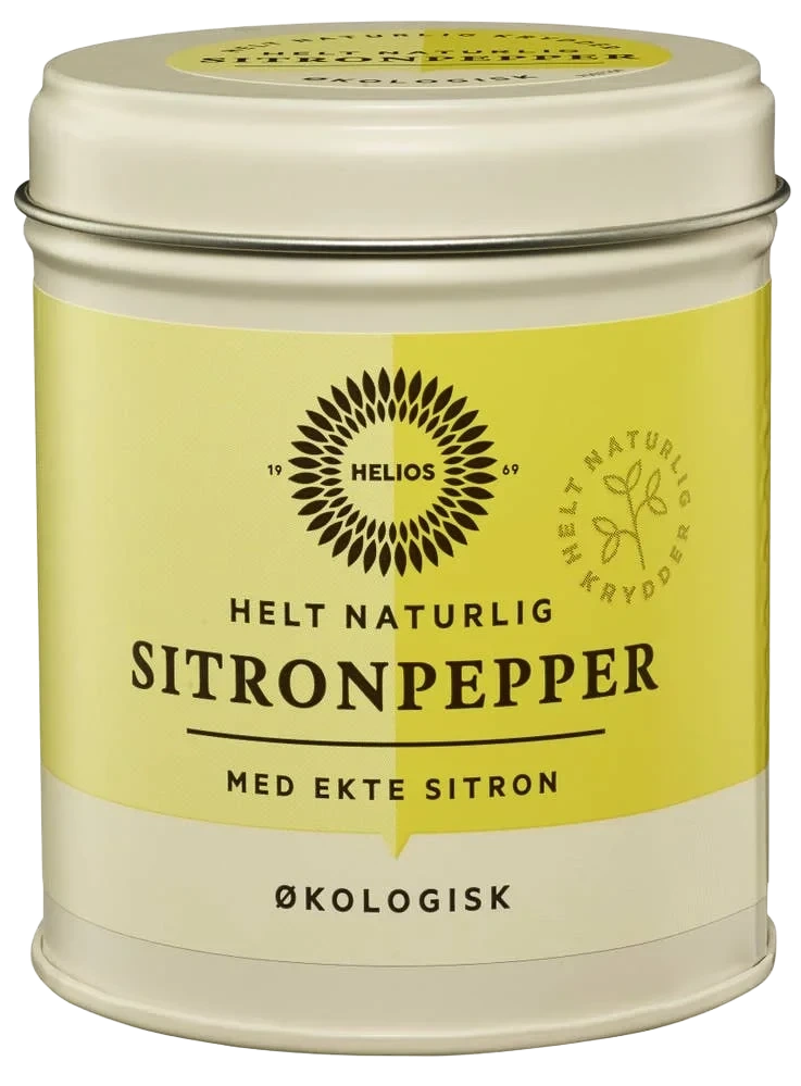 Helios Sitronpepper