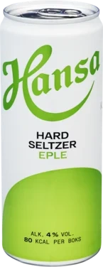 Hansa Hard Seltzer Eple 0,33l boks