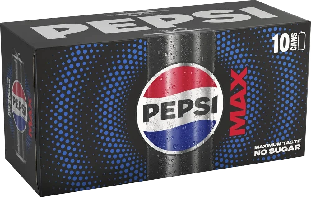 Pepsi Max 10x33cl