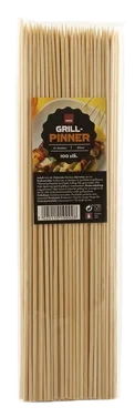 Coop Grillpinner Bambus 100stk