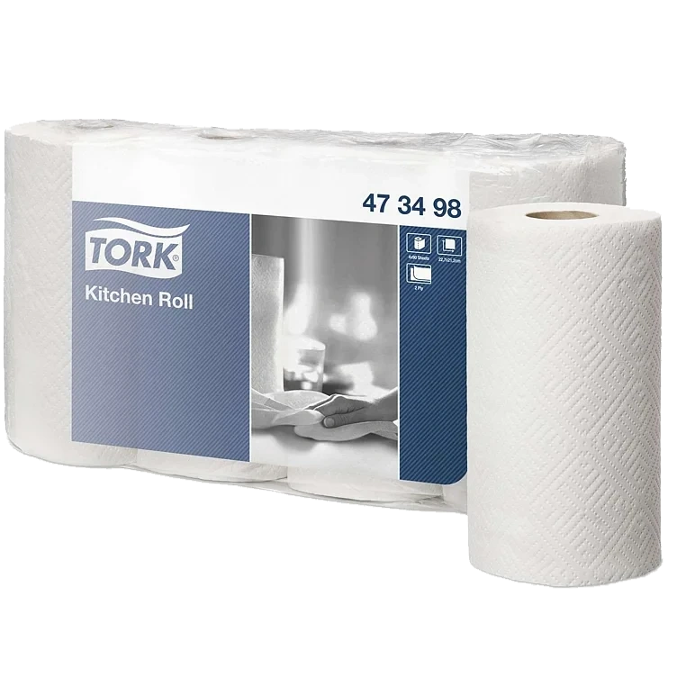 Kjøkkenrull plus hvit 2-lag  20stk
