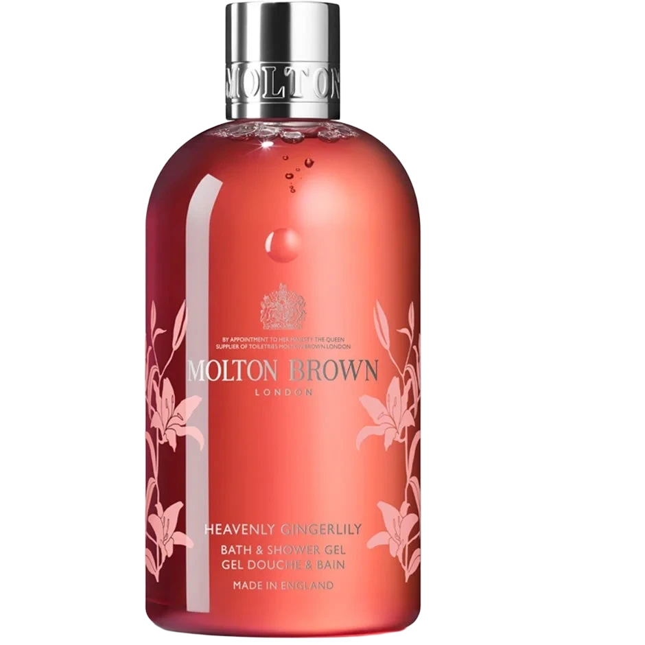 Molton Brown Limited Edition Heavenly Gingerlily Bath & Shower Gel