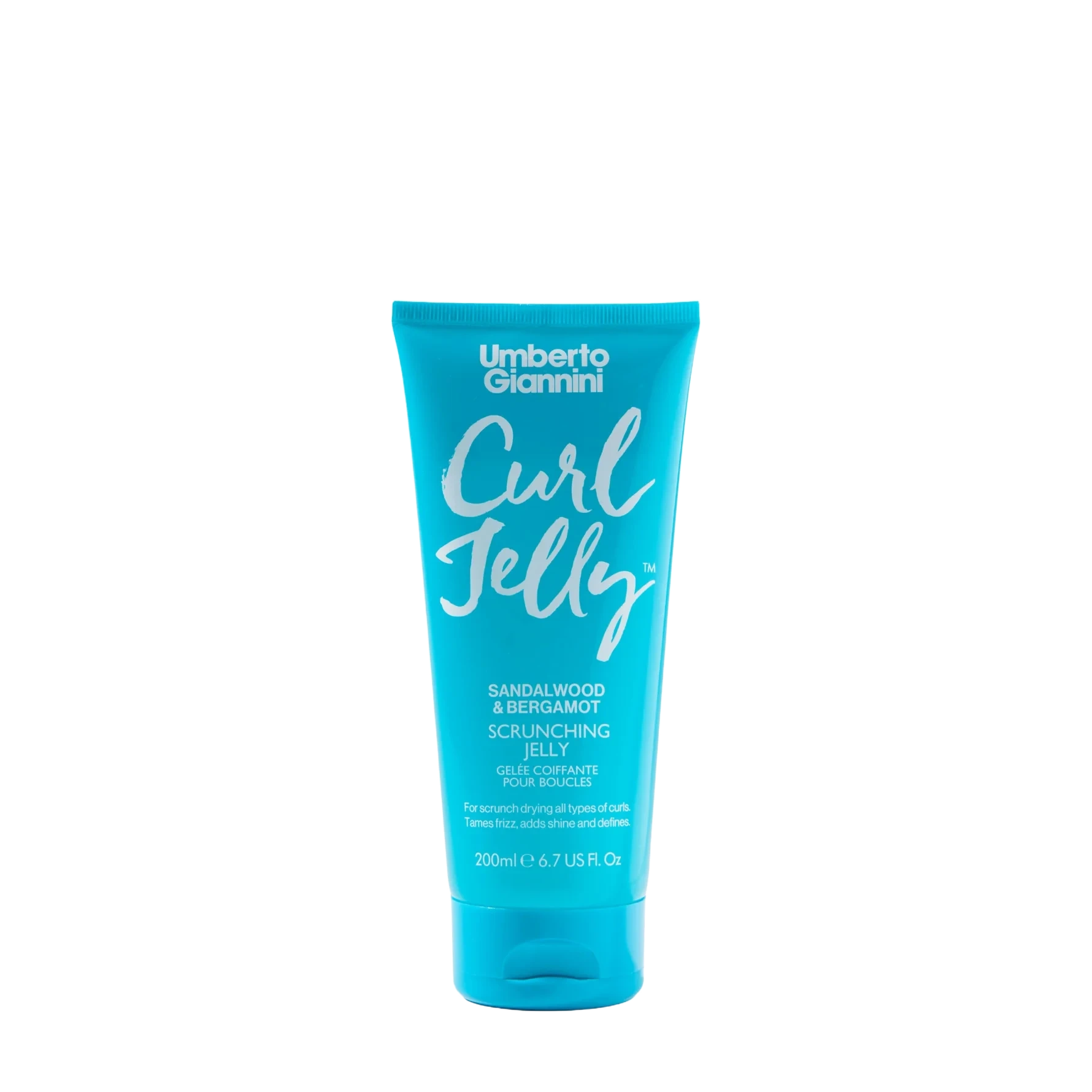 Umberto Giannini Curl Jelly Sandalwood & Bergamot Scrunching Jelly 200 ml