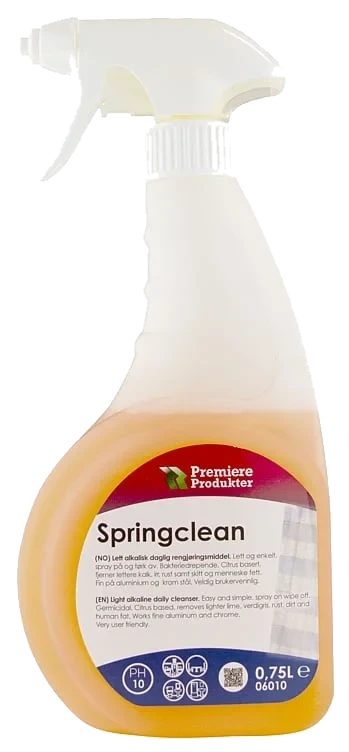 Springclean Rtu 0.75l