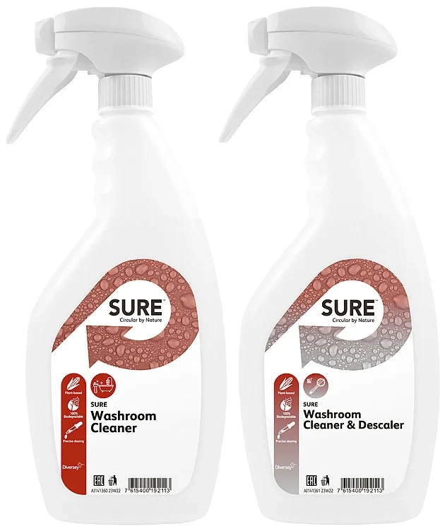 Sure Påfyllsflaske W&D 6x750ml Sprayflaske