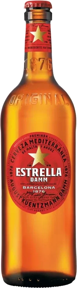 Estrella Damm 4,6% 1l
