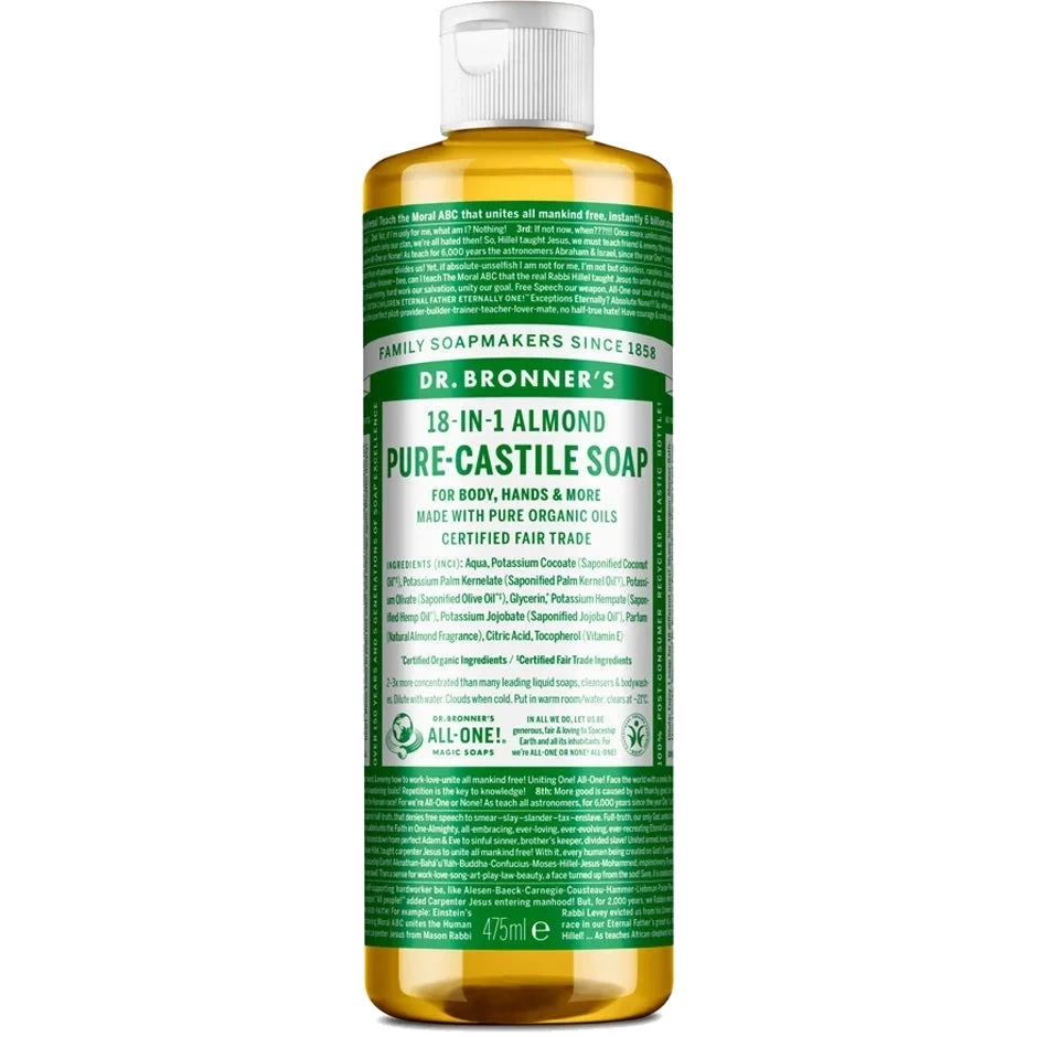Dr. Bronner's Pure Castile Liquid Soap