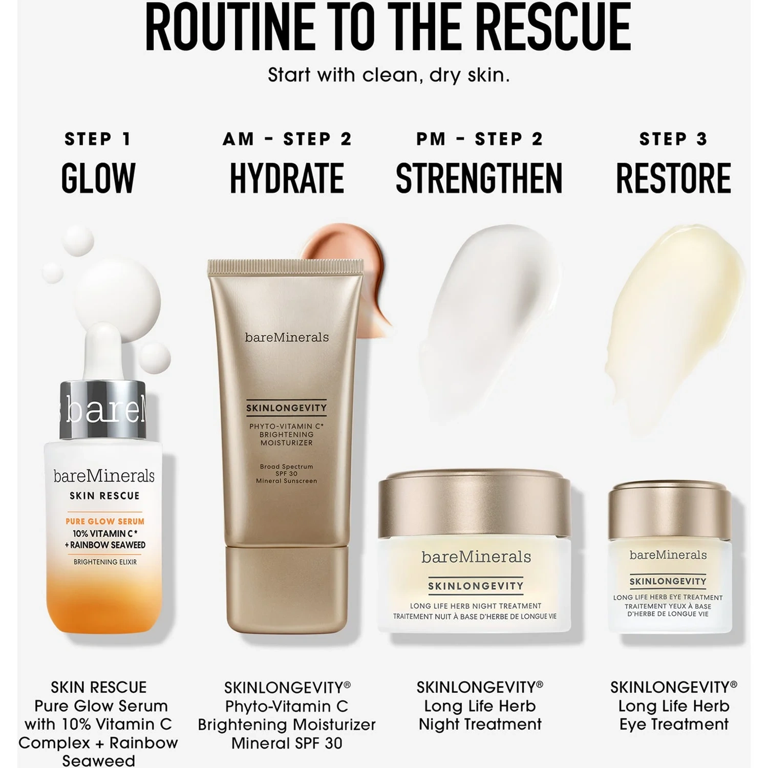 bareMinerals Skin Rescue Skin Rescue Pure