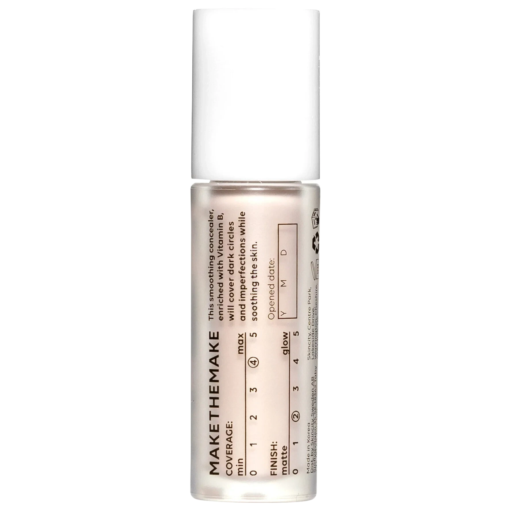 MAKETHEMAKE Vitamin B Covering Concealer N1,5