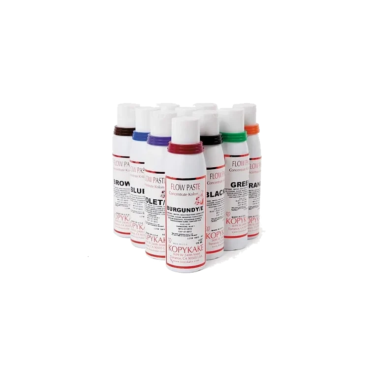 Farge pasta rød m/aso 12x118ml