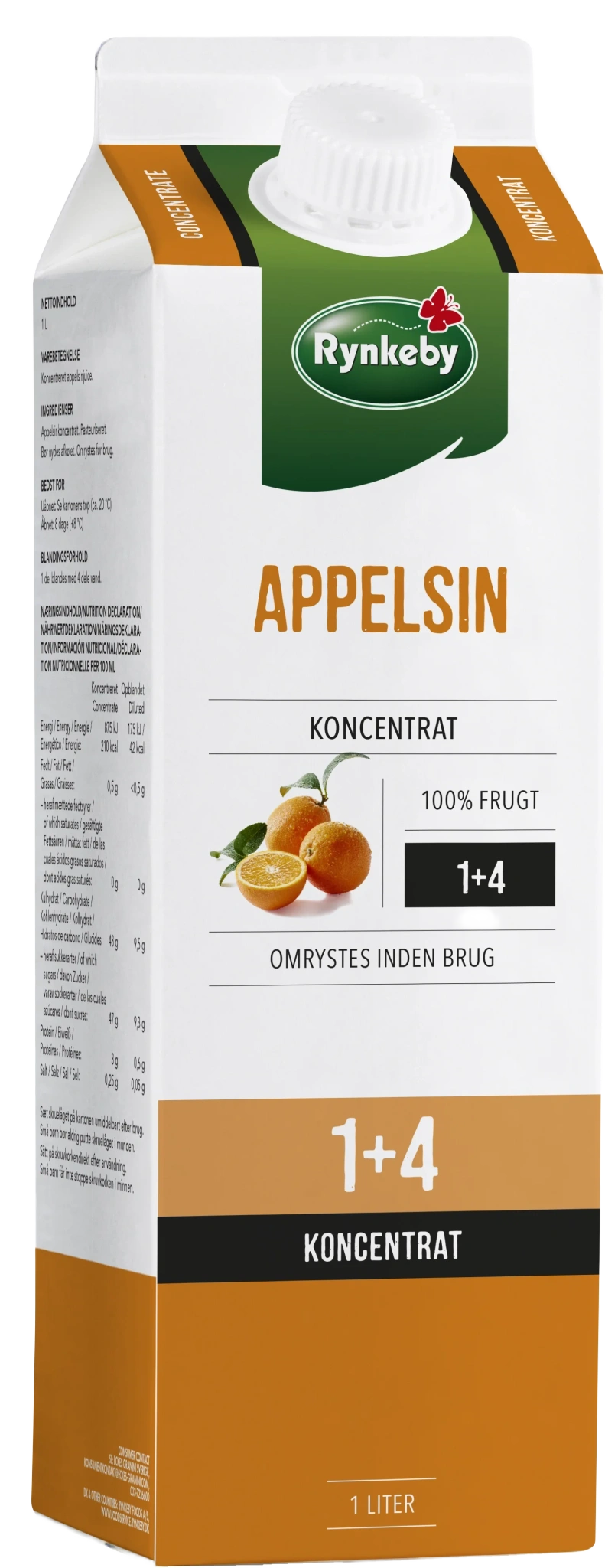 Apelsinjuice koncentrat