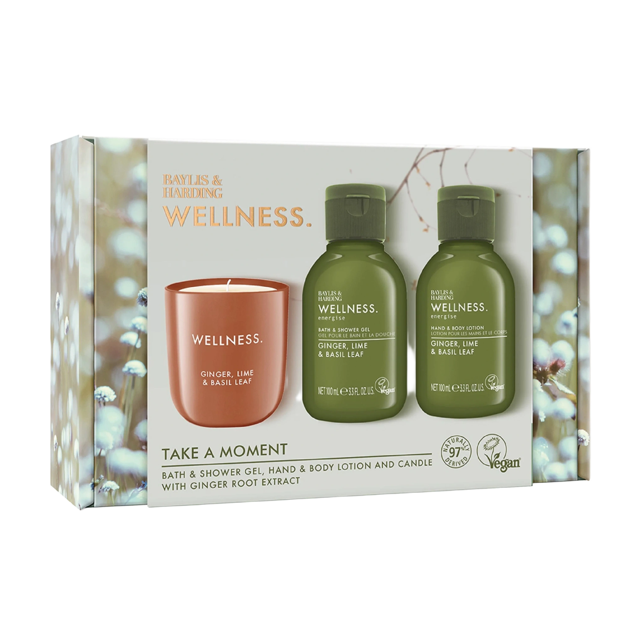 Baylis & Harding Wellness Take A Moment Gift Set, 1 sett