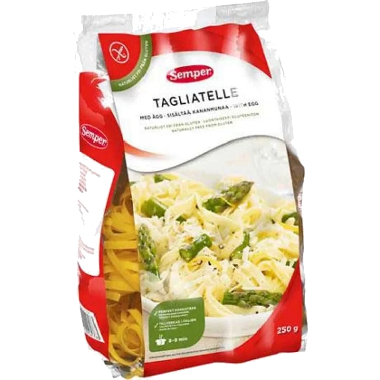 Tagliatelle m/egg glutenfri  250g